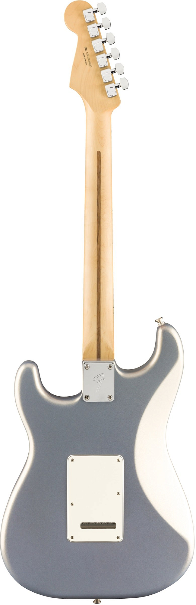 Электрогитара Fender PLAYER Stratocaster HSS MN Silver, Серебристый - 8