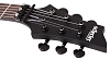 Электрогитара Schecter DAMIEN-6 FR Satin Black - 12