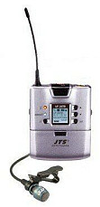 UHF-передатчик поясной c петличным микрофоном JTS UF-20TB+CM501