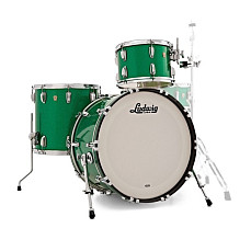 Набор барабанов Ludwig L88204AX52 Classic Maple MOD, зеленый