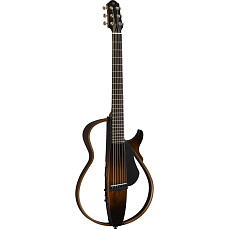 Электроакустическая гитара - Silent Yamaha SLG200S TOBACCO BROWN SUNBURST