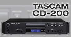 CD-плеер Tascam CD-200