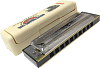 Губная гармошка Hohner Big River Harp 590/20 MS C - 3