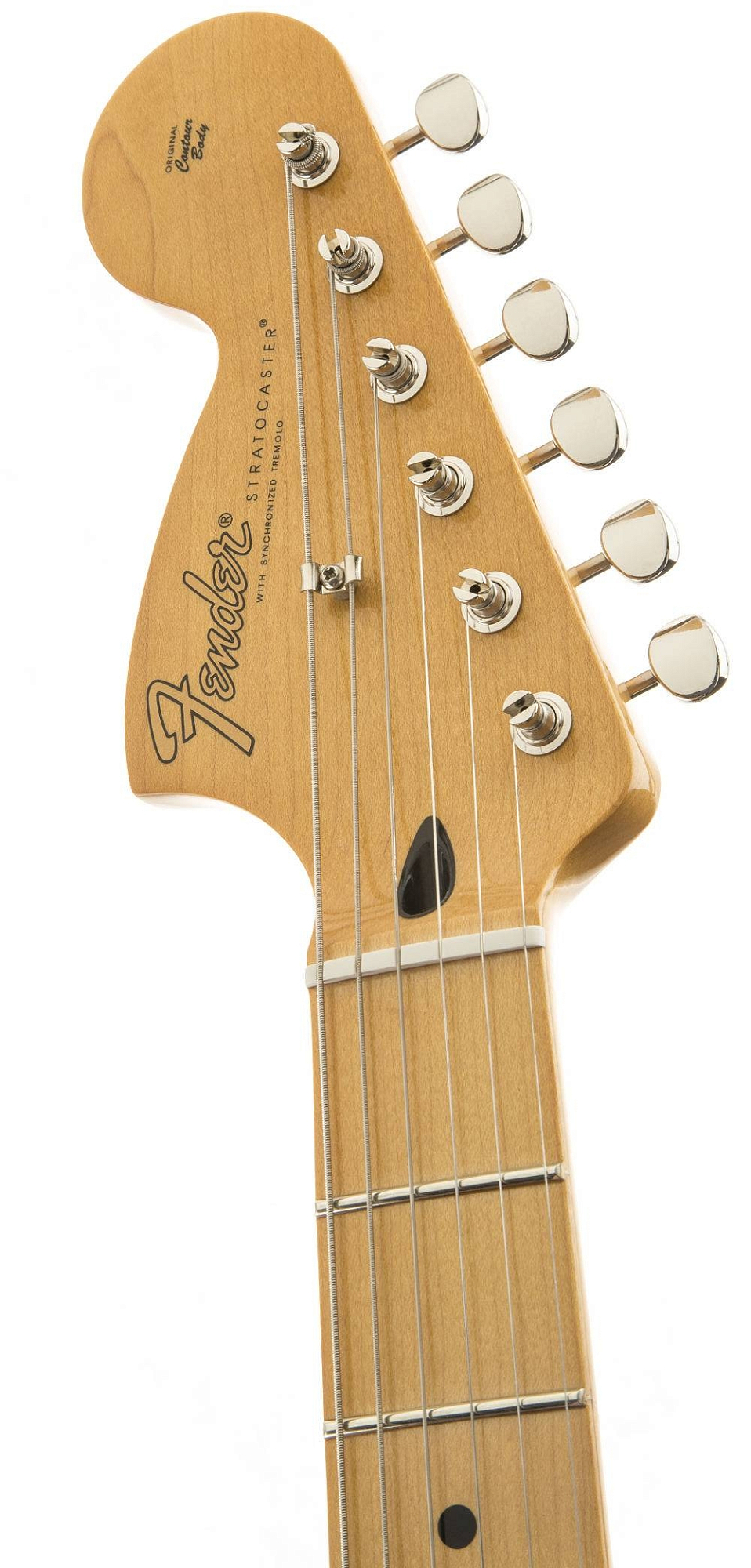 Электрогитара Fender Stratocaster JIMI HENDRIX Stratocaster MN Olympic White, Белый олимпийский - 12