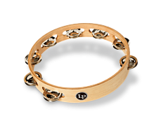Latin Percussion LP380A Single Row Tambourine тамбурин 10 (25.4см)
