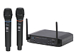 Беспроводная микрофонная система Soundsation WF-U216HH, 2 ручных передатчика - 1