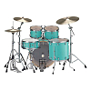 Комплект акустических барабанов Yamaha SBP0F4H MATTE SURF GREEN - 3