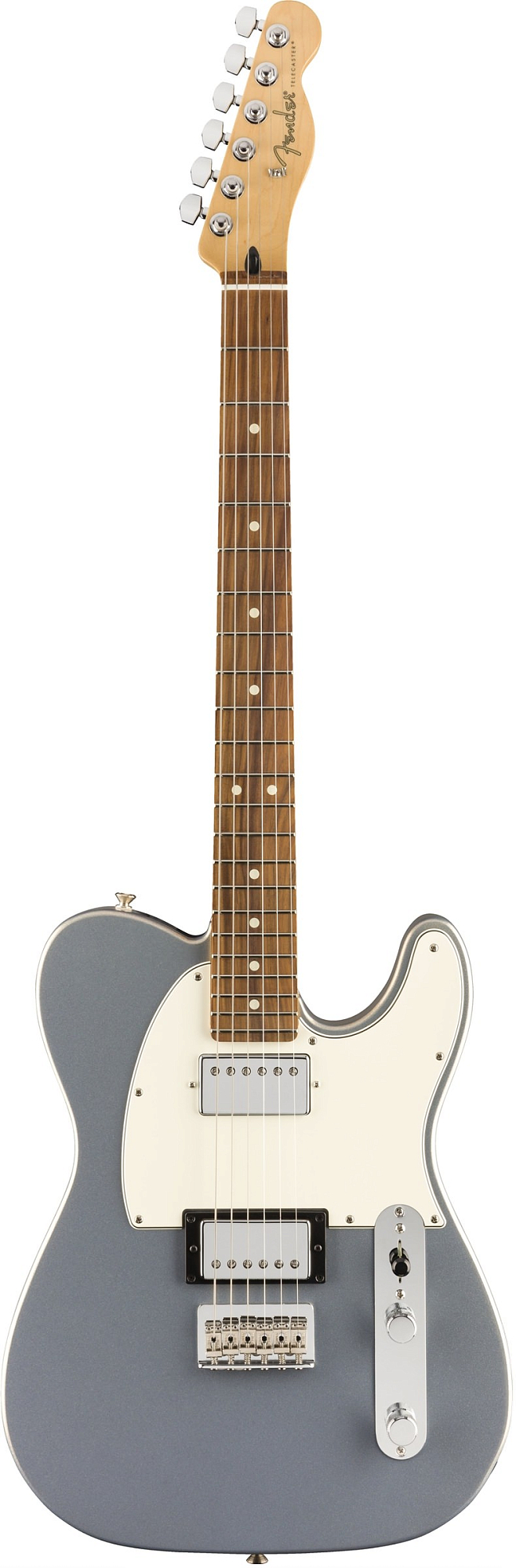 Электрогитара Fender PLAYER Telecaster HH PF Silver, Серебристый - 7