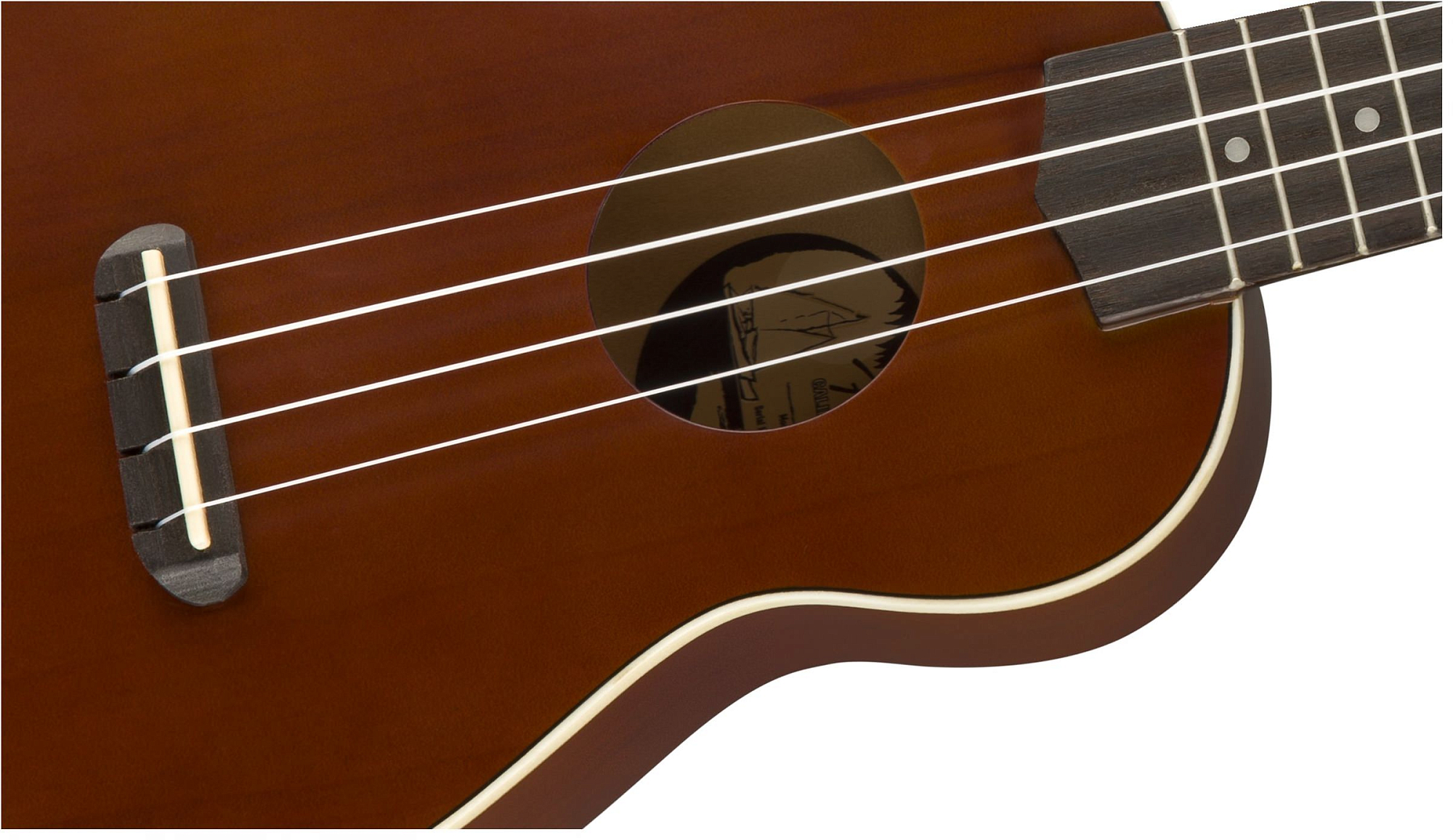 Укулеле Fender VENICE Soprano Ukulele Natural - 9