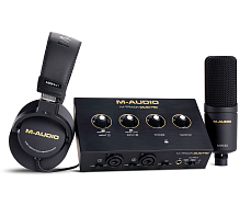 Аудиоинтерфейс M-Audio M-Track Duo HD Pack