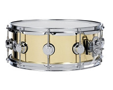 DRUM WORKSHOP SNARE DRUM YELLOW BRASS 14x5,5 малый барабан