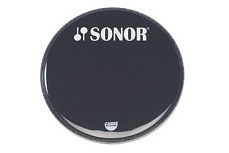 91067200 PB 22 B/L Пластик для бас-барабана 22'', Sonor