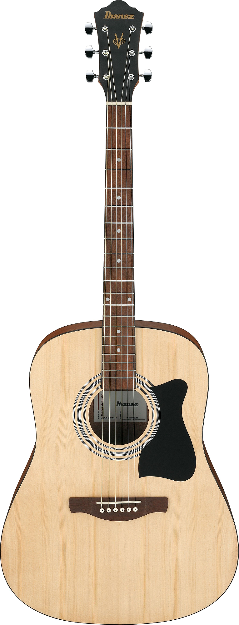 Акустическая гитара Ibanez V50Njp-Opn - 6