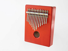 KL-A-A13MPPM-R Калимба альта 13, средняя, Pygmy, красная, Kalimba LAB
