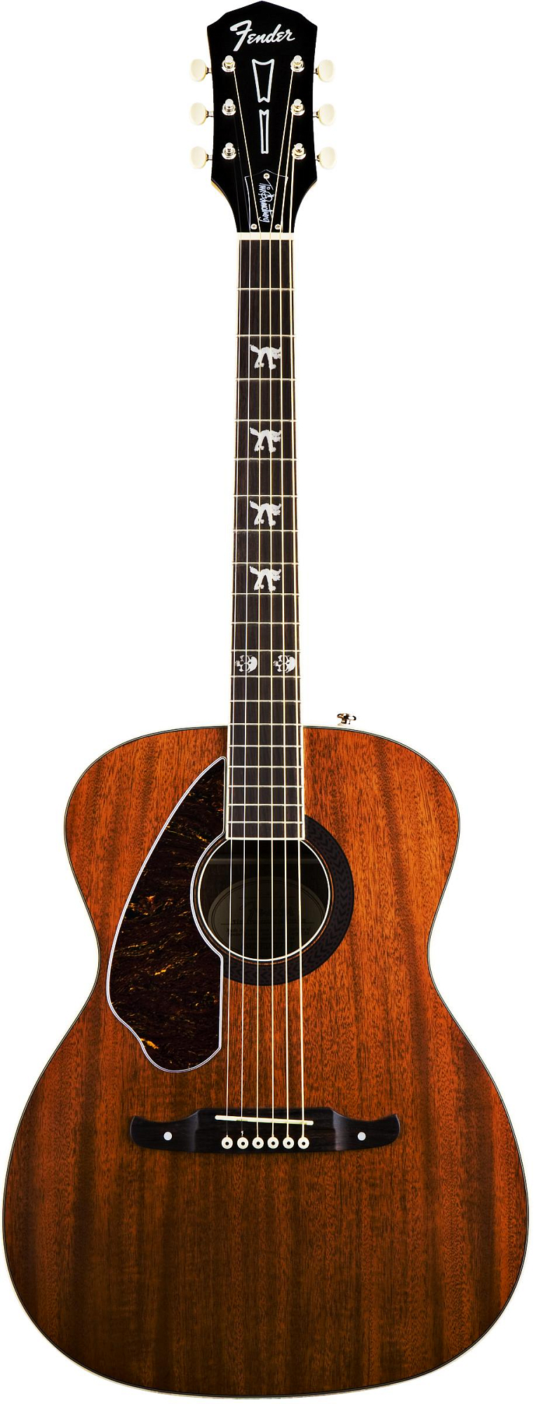 Акустическая гитара Fender Tim Armstrong Hellcat LH, Винтажный - 5