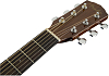 Акустическая гитара Fender Cd-60 Sunburst - 6