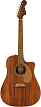 Акустическая гитара Fender Redondo Player All Mahogany - 1
