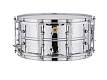 Малый барабан 14" х 6.5" Ludwig LM402KT Supraphonic, чеканка, алюминий - 1