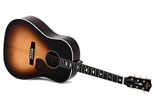 Электроакустическая гитара Sigma SJM-SG45
