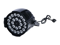 Светодиодный прожектор Bi Ray PLC024, 24х12 Вт, RGBWA