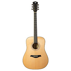 Акустическая гитара Rockdale Aurora D7 Nat Gloss, Nat Gloss