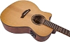 Леворукая электроакустическая гитара Baton Rouge AR21C/ACE-L - 3