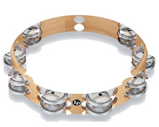 LATIN PERCUSSION TAMBOURINE PRO 10 IN DOUBLE ROW LP380B-AL тамбурин 10