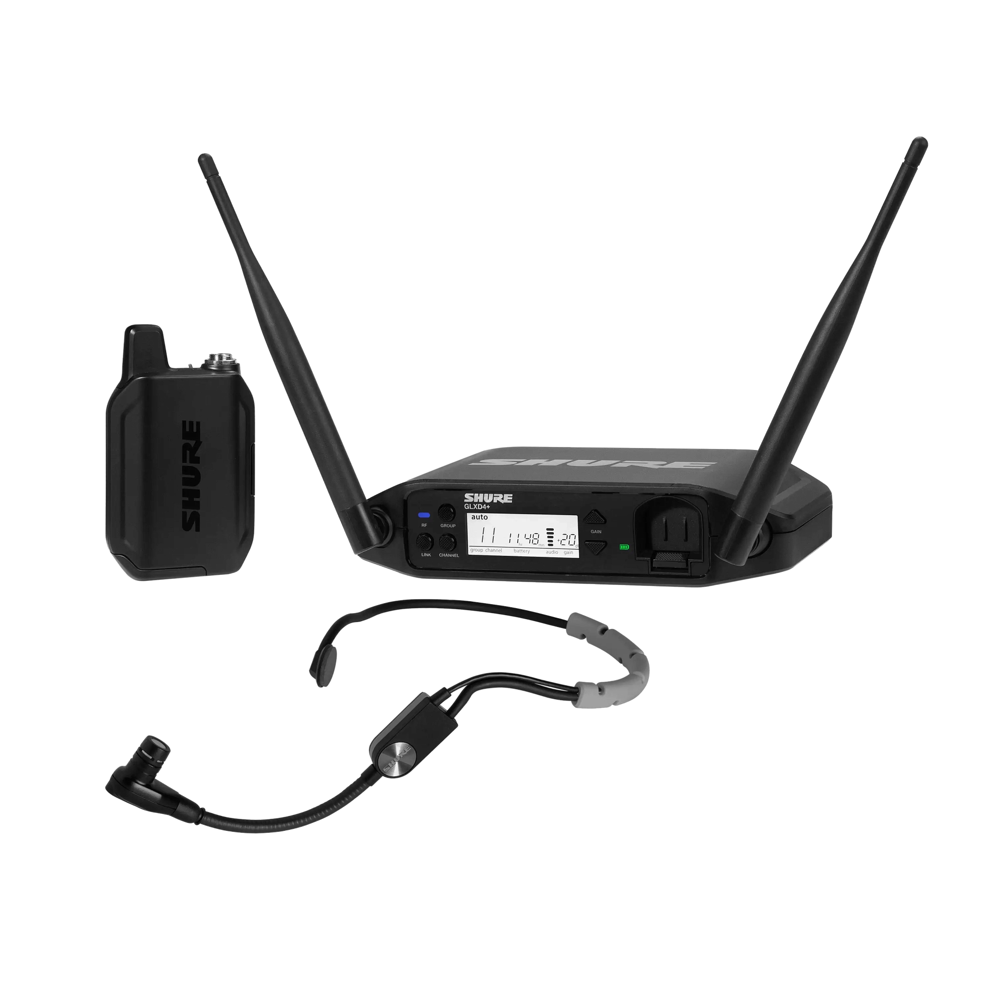 Головная радиосистема Shure GLXD14+E/SM35 Z4 - 2