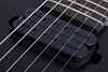 Электрогитара Schecter DAMIEN-6 FR Satin Black - 5