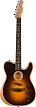 Акустическая гитара Fender Acoustasonic Player Telecaster Shadow Burst, Санберст - 1