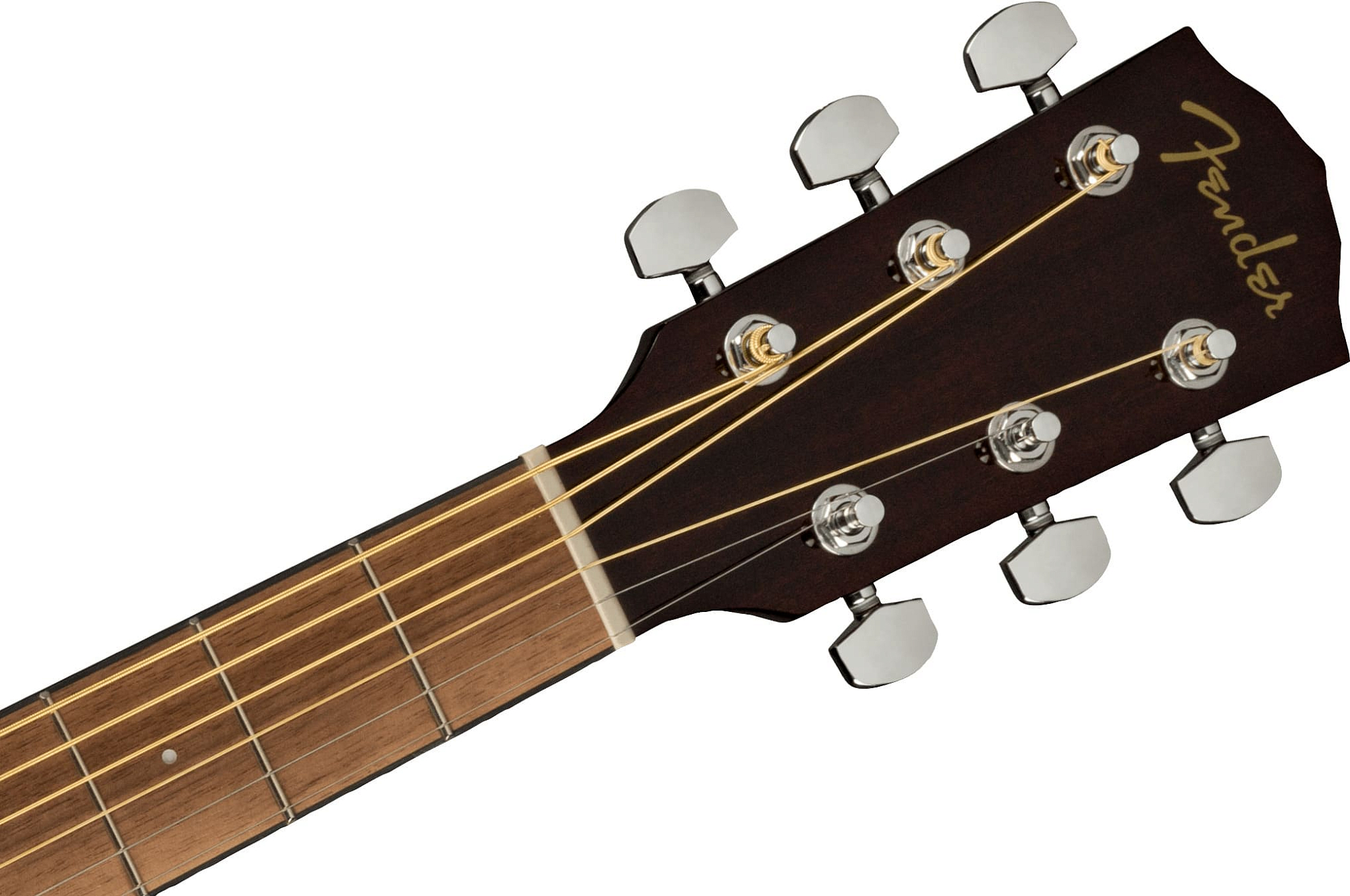 Акустическая гитара Fender CD-60 Dreadnought Cherry, Вишнёвый - 12