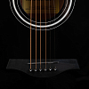 Акустическая гитара Rockdale Aurora D3 C Bk Gloss, Черный - 5