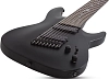Электрогитара Schecter DAMIEN-8 MS Satin Black - 2