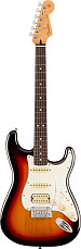 Электрогитара Fender Player II Stratocaster HSS 3-Color Sunburst, Санберст трёхцветный