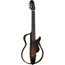 Электроакустическая гитара - Silent Yamaha SLG200N TOBACCO BROWN SUNBURST