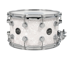 DRUM WORKSHOP SNARE DRUM PERFORMANCE 14x8 White Marine малый барабан