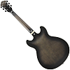 Полуакустическая гитара Ibanez Artcore AS53 Transparent Black Flat - 2