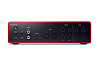 Аудиоинтерфейс Focusrite Scarlett 16i16 4th Gen, Черный - 5