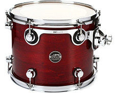 DRUM WORKSHOP TOM TOM PERFORMANCE LACQUER 12x8 Cherry Stain том-том