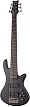 Бас-гитара Schecter STILETTO STUDIO-6 See Thru Blue Satin - 1