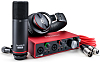 Аудиоинтерфейс Focusrite Scarlett 2i2 Studio 3rd Gen, Черный - 4