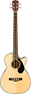 Бас-гитара Fender CB-60SCE Bass Natural LR - 1