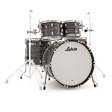 Набор барабанов Ludwig L88204AX1Q Classic Maple MOD, черный, 3 коробки
