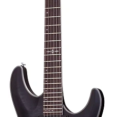 Электрогитара Schecter C-1 PLATINUM See Thru Blue Satin