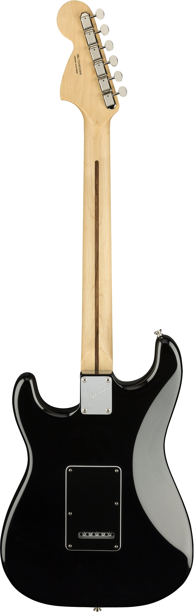 Электрогитара Fender American Performer Stratocaster HSS MN BLACK - 9