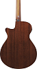 Бас-гитара Ibanez AEGB24E-MHS, Коричневый санбёрст - 4