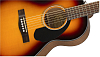 Акустическая гитара Fender CP-60S Parlor Sunburst - 4