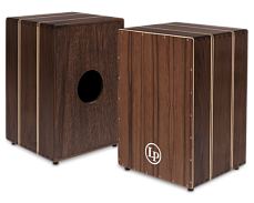 Latin Percussion LP8800WS Peruvian Solid Wood Walnut String Cajon кахон