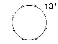 HA01-231308SCR Обод малого и том барабана 13, нижний, сталь 2.3мм, LDrums