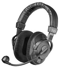 Гарнитура с микрофоном, с лимитером, без кабеля Beyerdynamic DT290 MK II LTD 200/80 Ом